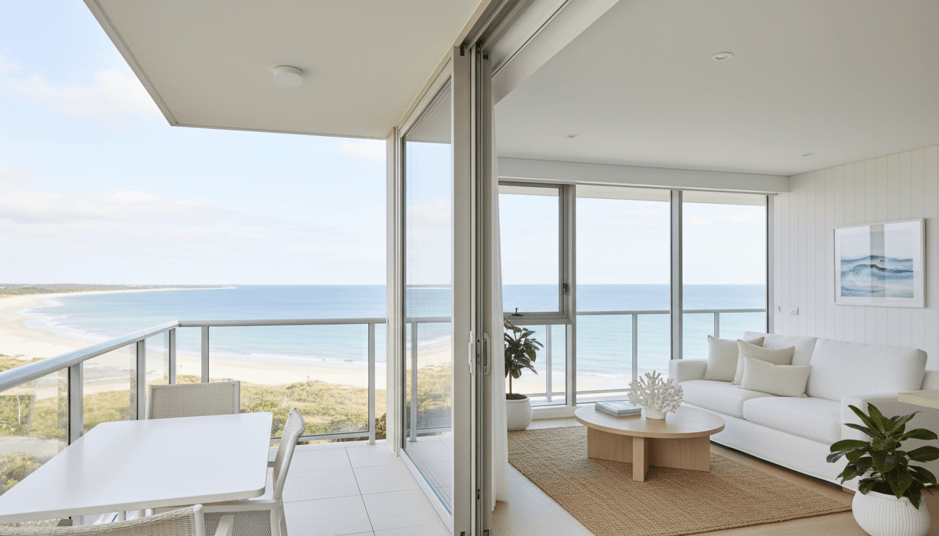 Hotel Mercure à beira-mar em Balneário Camboriú com vista para o oceano